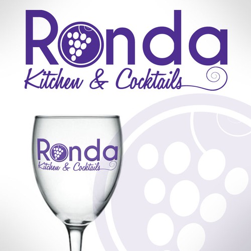 Ronda (an upper westside NYC restaurant and bar needs a new LOGO)