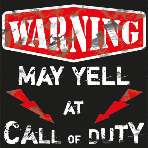 Call of Duty Shirt that ROCKS. - Let's see what you can do!