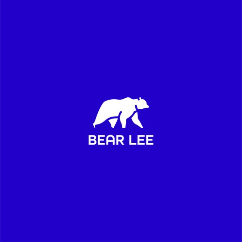 Bear Lee Logo Design