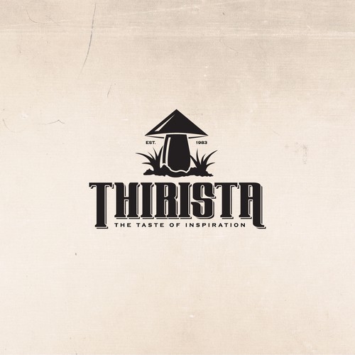 Logo concept for Thirista