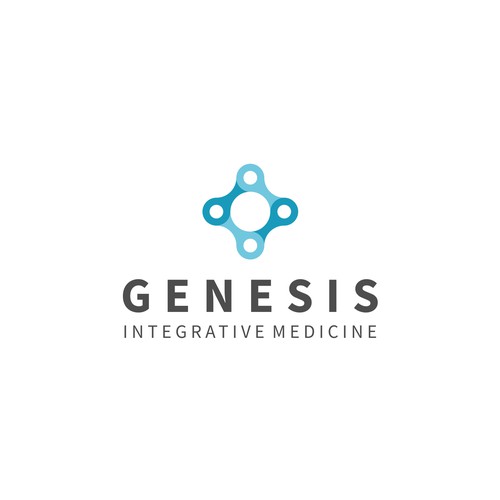 Logo for "Genesis" Medical Clinic