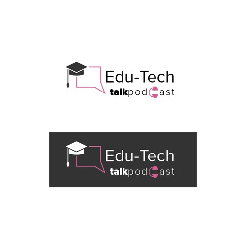 Class, clean take on Edu-Tech Talk Podcast logo