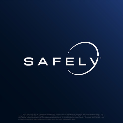 Concept logo for SAFELY