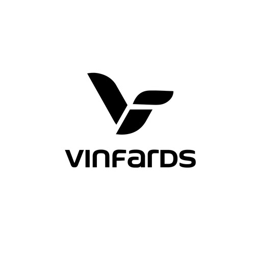 vinfards logo design