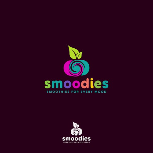 Logo concept for smoothie