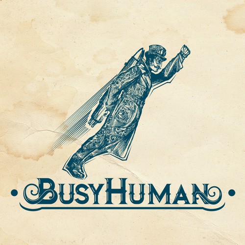 Busy Human