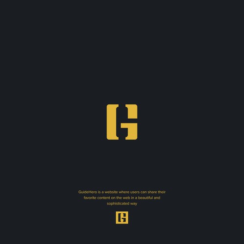 Logo for luxurious social media