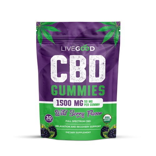 Packaging Design for CBD Product