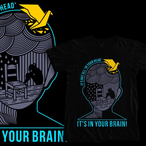 Mental Health T-shirt Design