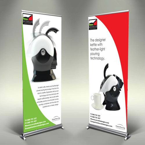 Exciting Display Banner for World-first Kettle