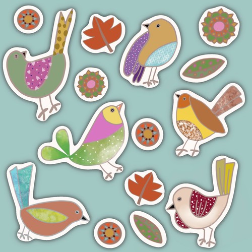 stickers