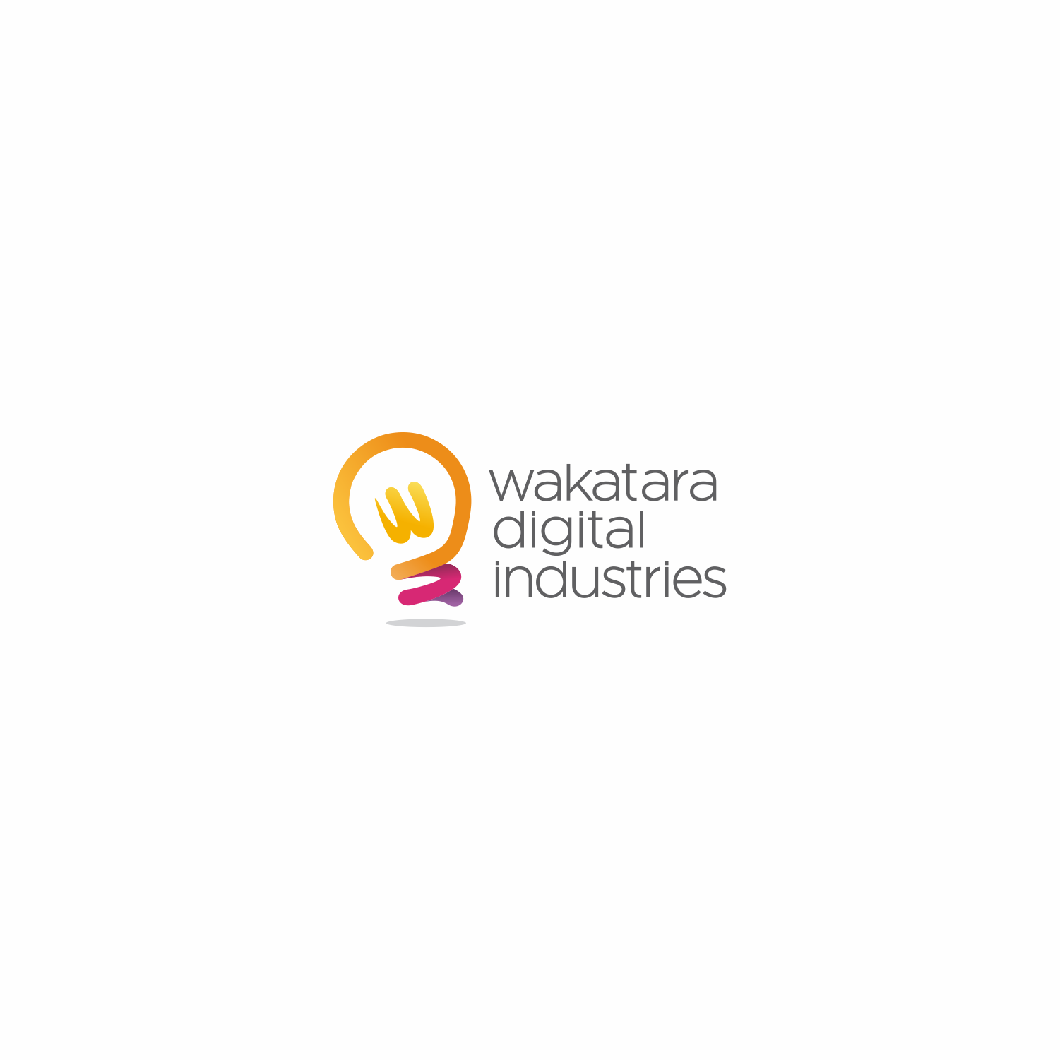 标志和视觉识别设计Wakatara / Wakatara数码产业