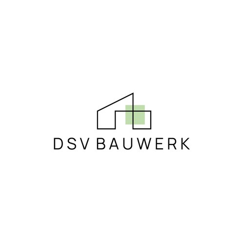 Modern logo design for DSV BAUWERK