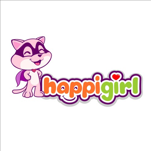 logo with mascot