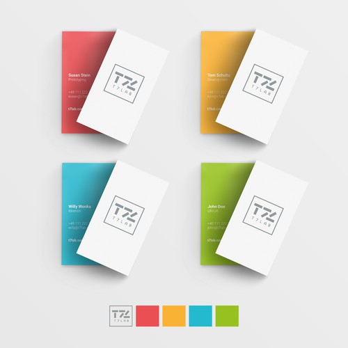 Logo concept for T7 Lab