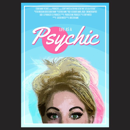 Documentary Movie "Life as A Psychic" Poster