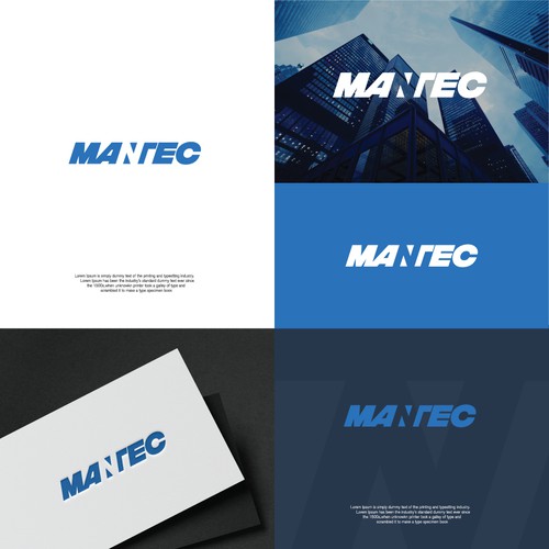 Logo for MANTEC company