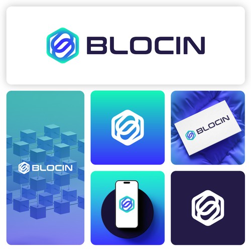 Blocin — Logo Design For A Web3 & Crypto Agency