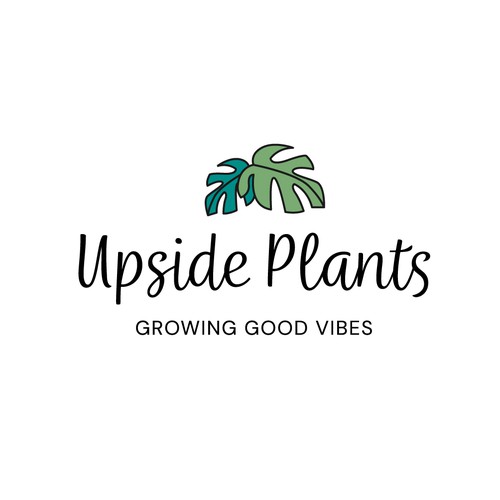 Logo for a plant shop