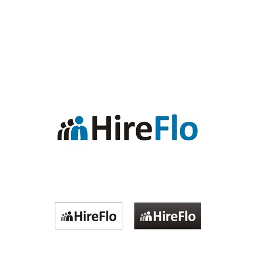 Logo for HireFlo