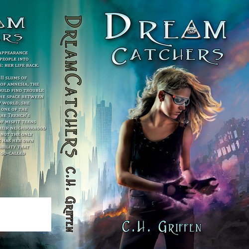 ABNA Finalist YA Book Cover Design (first in trilogy)