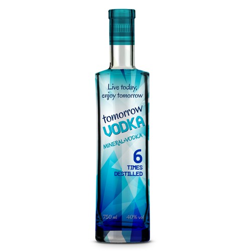 Label Design for Vodka