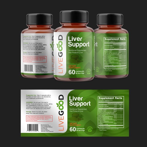 product label