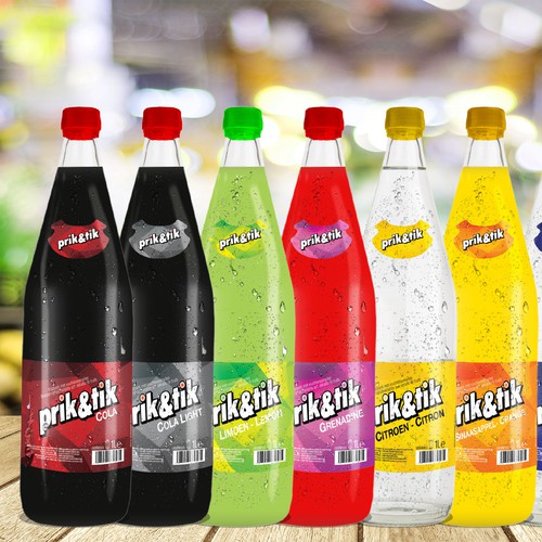 Soda label