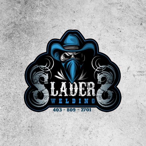 Logo design for Sladers Welding