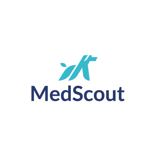 MedScout Logo Design