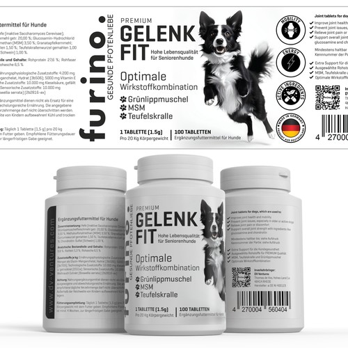 LABEL & 3D RENDER