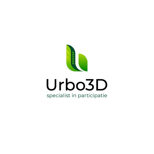  Logo for a 3D city planning and citizen participation app