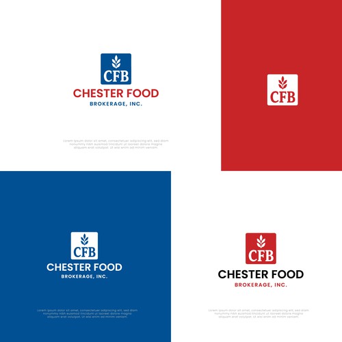 Chester Food Logo