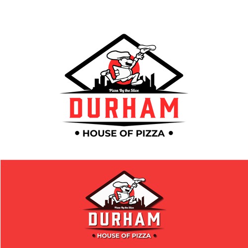 “Durham House of Pizza – Slice on the Move”