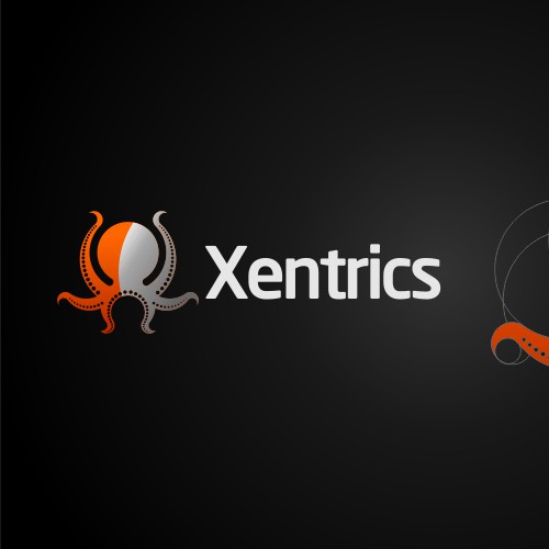 Logo concept for xentrics