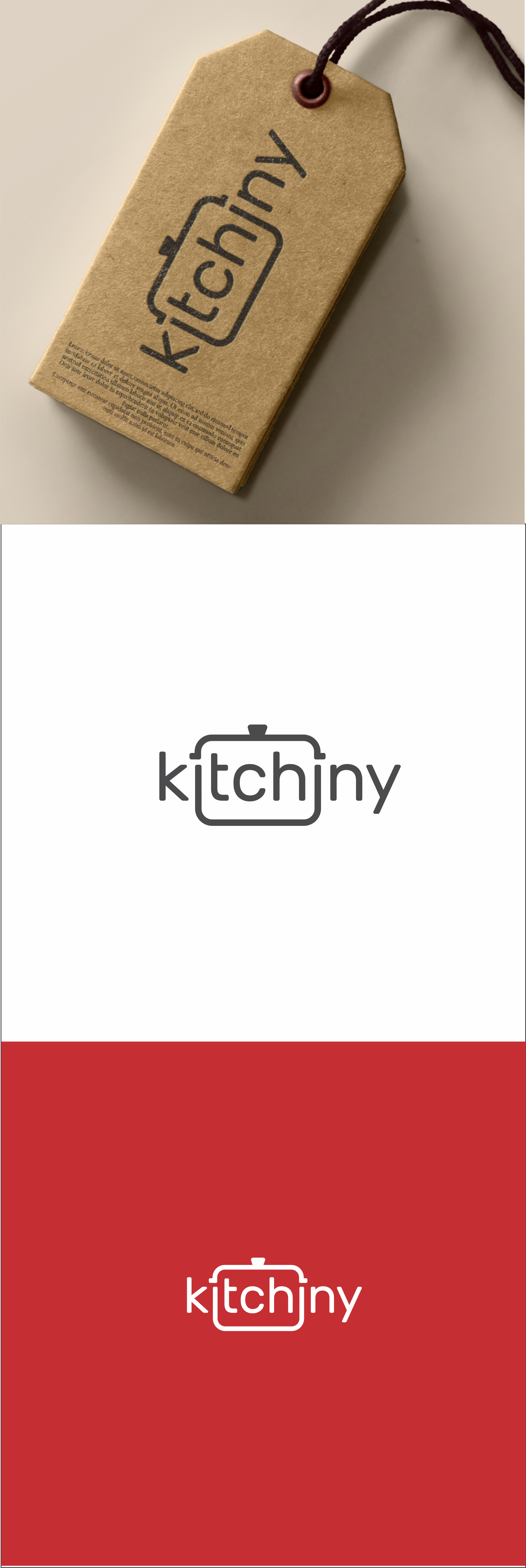 Kitchiny需要一个优雅,创意标志针对社会动态的厨具品牌,时尚和实用的女性