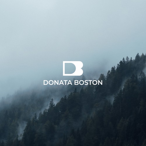 Simple Logo for Donata Boston