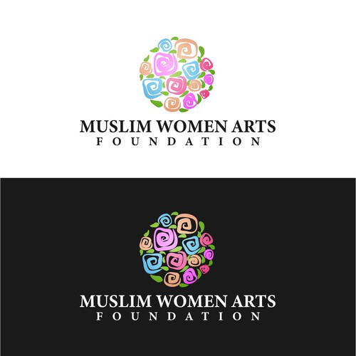 Logo Muslim Women Arts Foundation 