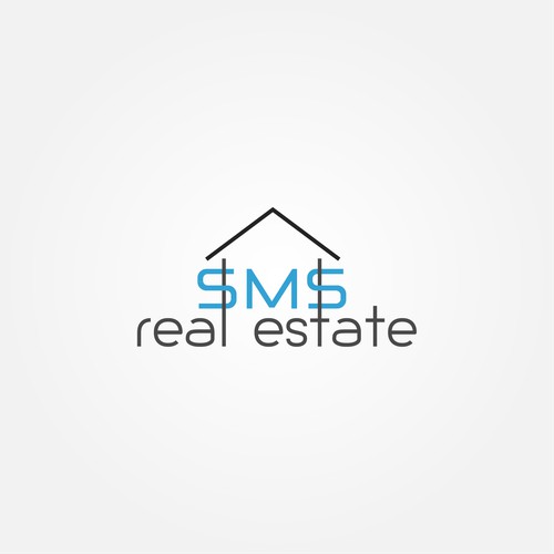 Logo for a real estate company