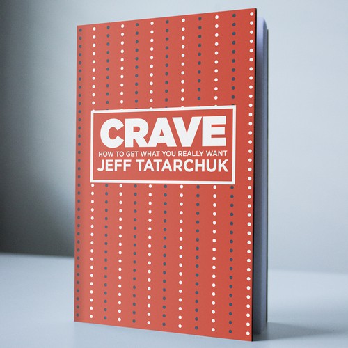 Create a captivating book cover for young adult hipster audience CRAVE