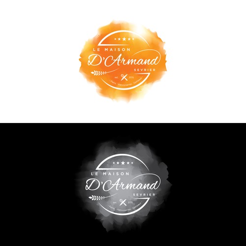 Minimalistic Logo Concept for D'Armand