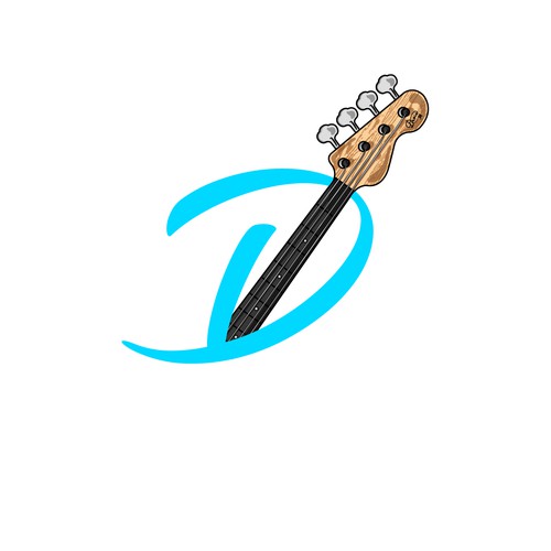 Bass Guitarist Logo