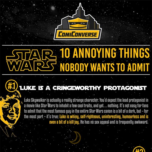 Create The Ultimate Comic/Pop-Culture Infographic