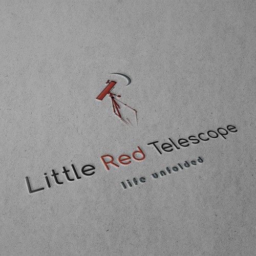 Brand identity graphic mockup of a logo
