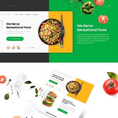 Food website 