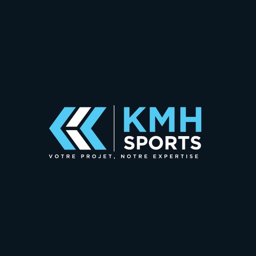 créer un identité qui inspire la confiance et l'expérience à KMH Sports