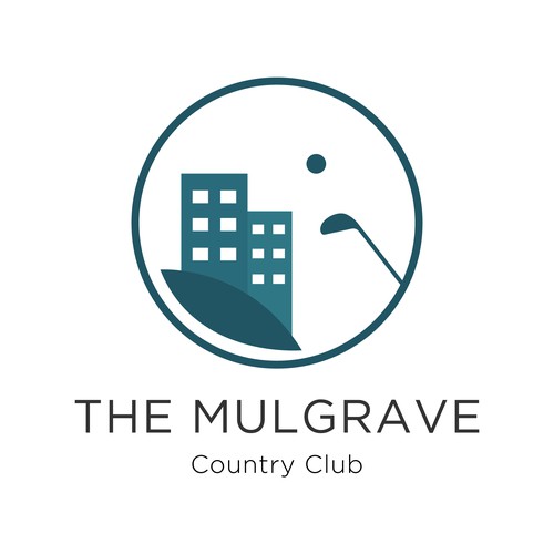 Logo for a Hotel and Country Club
