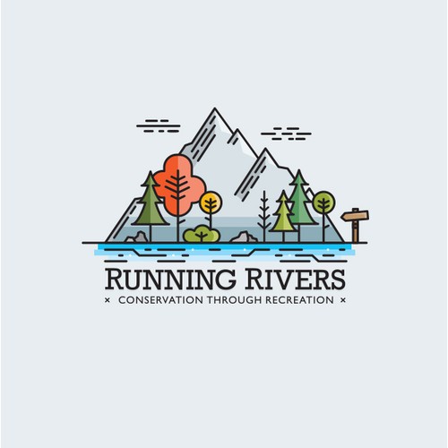 Running Rivers