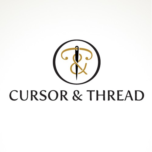 Logo for Cursor & Thread (a Gentleman's Accessories line)