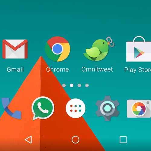 Omnitweety material Design icon